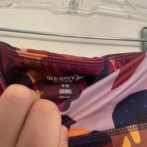 Old Navy Active Girls Leggings | Size 8 (M) - Picture 2 of 4